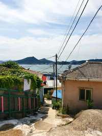 바다를 향한 시의 바람이 부는 곳, 서산동 시화골목길
