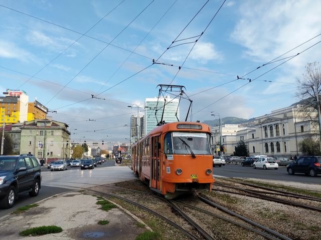 波黑式電車世界