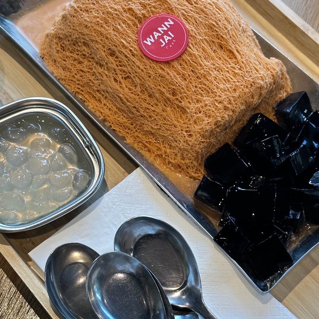 Wann Jai Cafe at Central World บิงซูราคาถูก 🍧💝