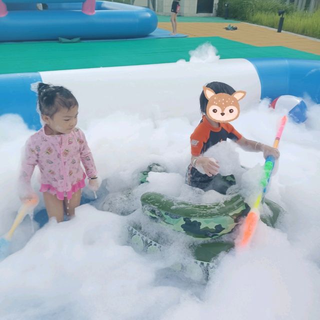 市區 bubbles world 