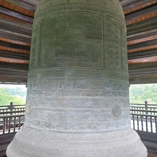 The Largest Great Bell in Vietnam