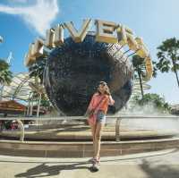 ไป Universal Studios Singapore กันค่า