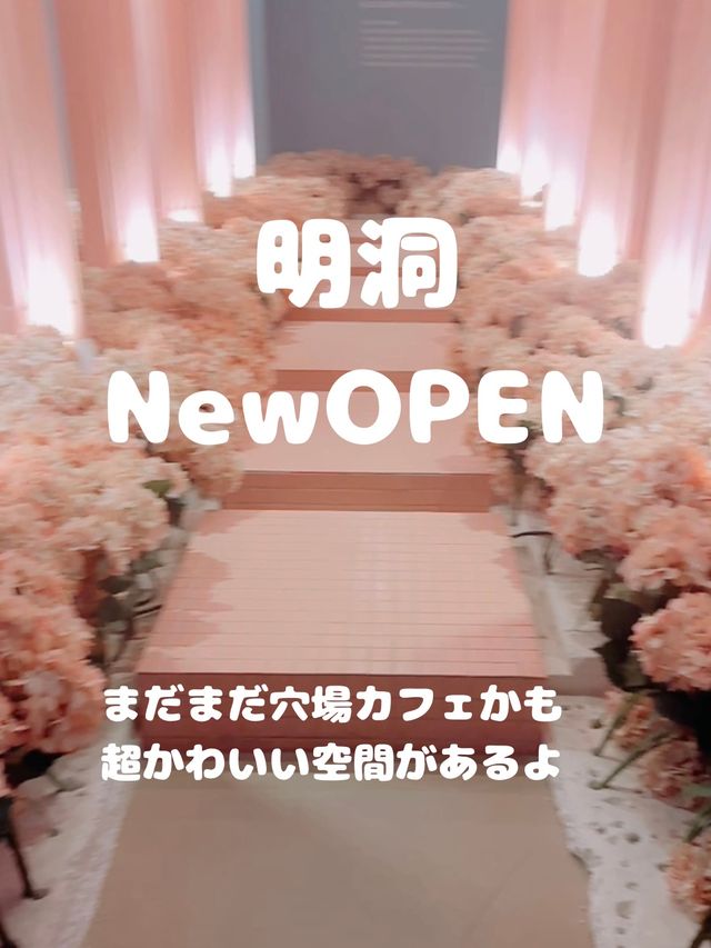 明洞に超映えカフェがNewOPEN アーバンプラント明洞