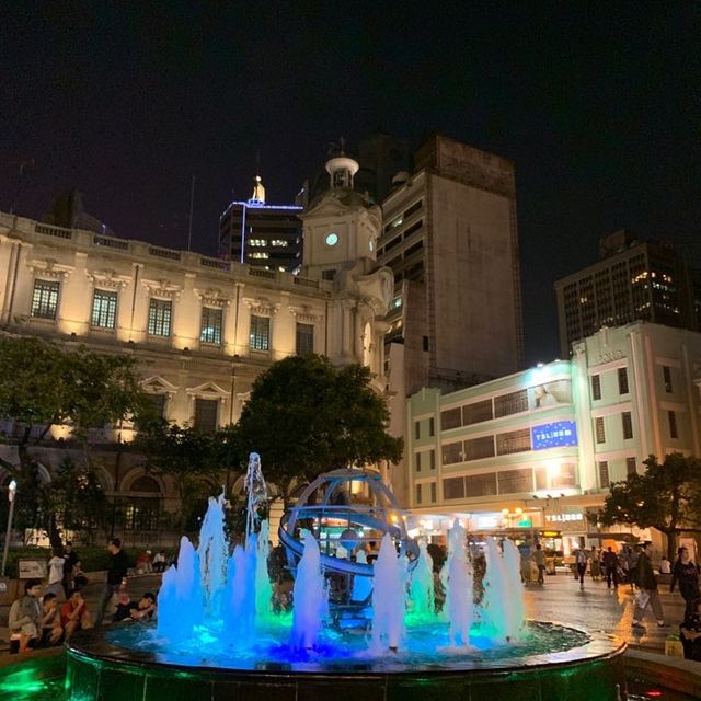 마카오 에펠탑 야경🌃