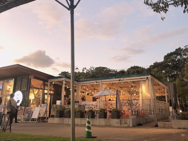 【大阪・天王寺】てんしばでくつろぐ時間🫖🍪