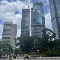 新舊香港自遊行New&Old Hongkong
