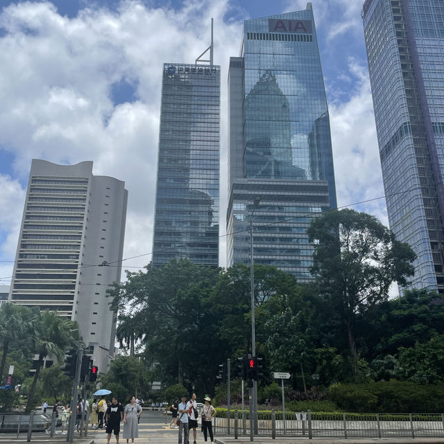 新舊香港自遊行New&Old Hongkong