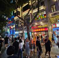璀璨夜市的魅力：體驗廣州北京路步行街的熱鬧與活力