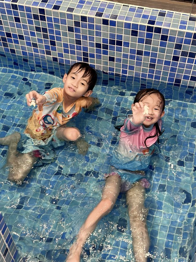 ☀️暑假最後一擊！親子staycation 「愉景灣酒店」