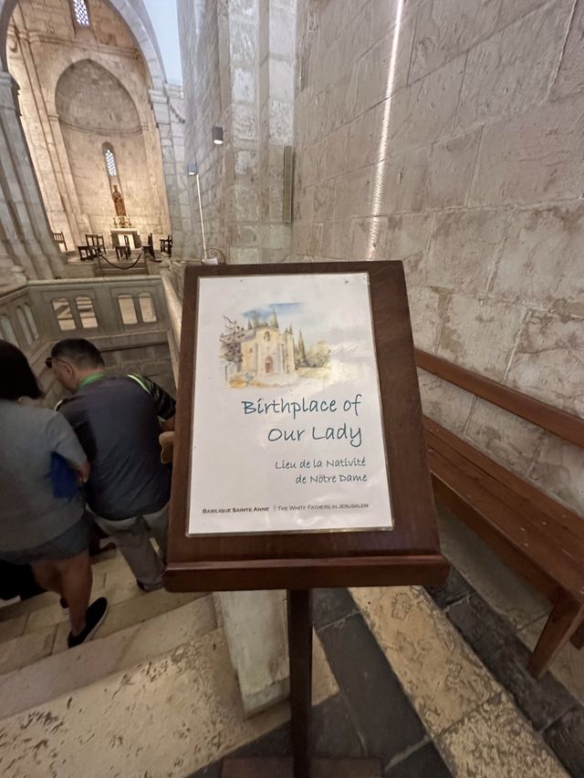 The Birthplace of Mama Mary.