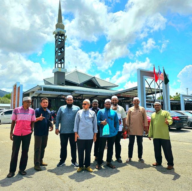 Playground in a mosque