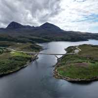 Kylesku Bridge:Where Nature&Engineering