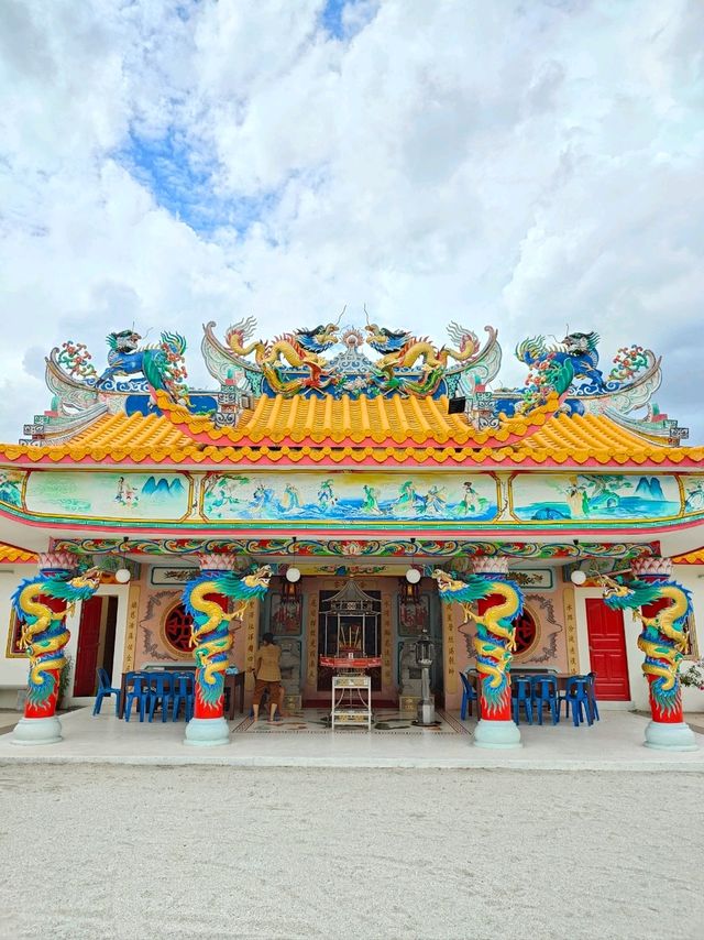 Chinese temple in Nakhon🙏🏼🙏🏼🙏🏼