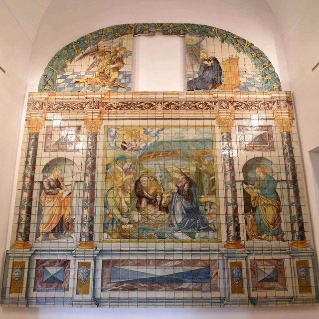 พิพิธภัณฑ์กระเบื้อง Azulejo แห่งเดียวในโลก