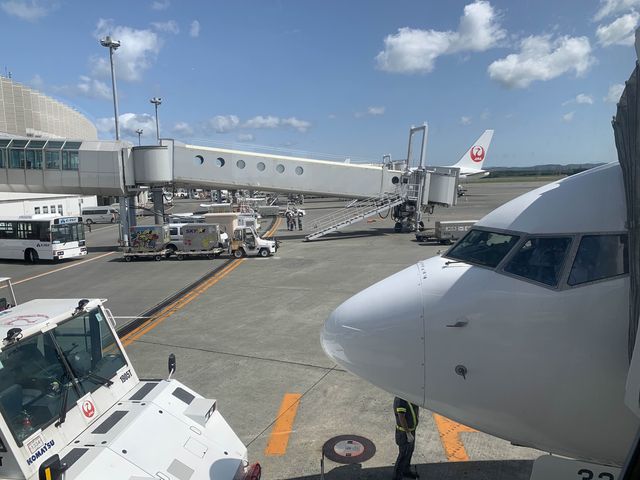 北海道から愛知へ JALでひとっ飛び!快適空の旅 北海道から愛知へ JALでひとっ飛び!快適空の旅