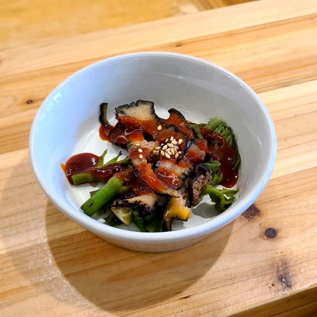 제주 서귀포 맛집)오마제주 - 올레시장 근처 서귀포 스시 오마카세 전문점.