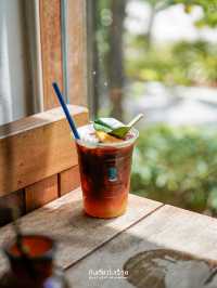 🌿BLUETAMP คาเฟ่สุดชิคที่คนเยอะมากๆในวันหยุด