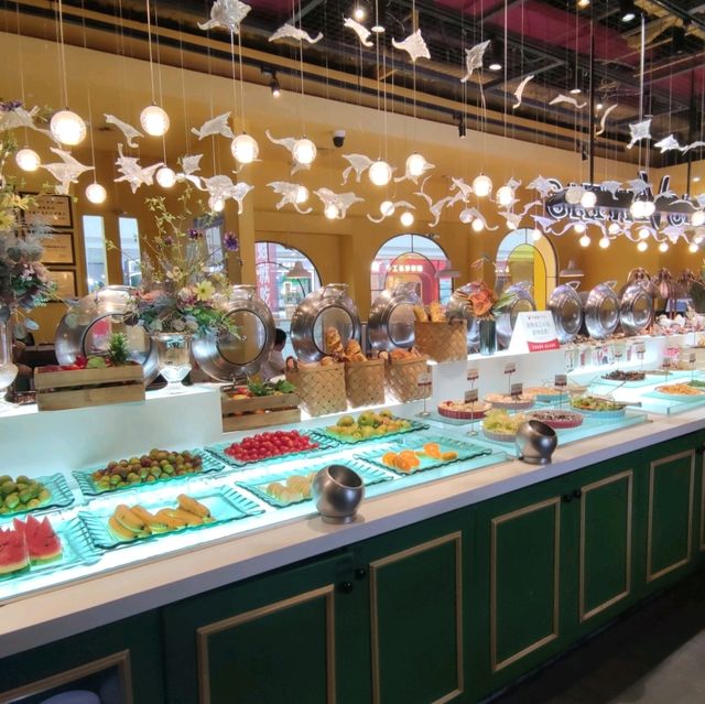 東莞虎門性價比超高自助午餐@凡塔斯牛排