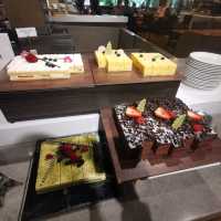 very affordable lunch buffet
