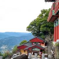 Solo trip at Saseongam Temple 