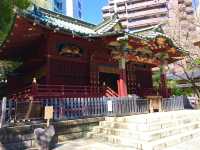 【東京都/金王八幡宮】徳川家光ゆかりの渋谷区の神社