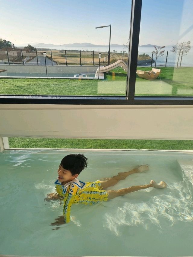 이토록 멋진 실내풀이라니!