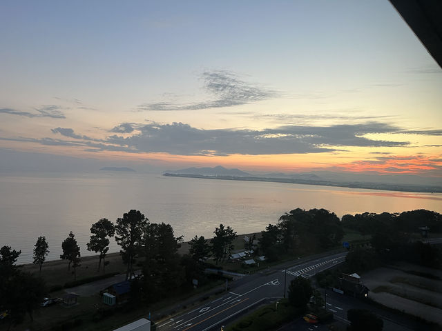 個室天然温泉付き！マリオット琵琶湖ホテルが最高