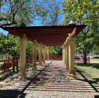 Healing with nature at Miri