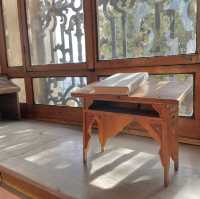Dolmabahçe Mosque: IST Architectural gem