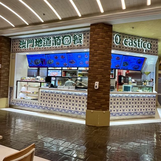 【マカオ・タイパ島】ヴェネチアンマカオ3階フードコート「Festiva Food Court／琳琅美食廣場」