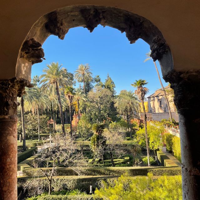 The Royal Alcázar of Seville