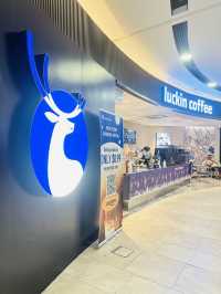 craving for coffee…?!…☕️Luckin Coffee☕️💫💫