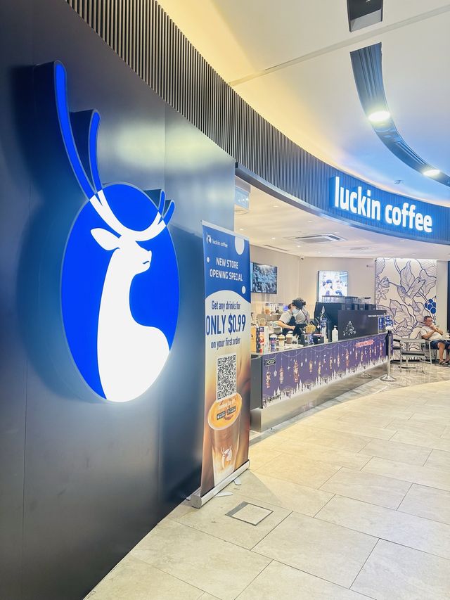craving for coffee…?!…☕️Luckin Coffee☕️💫💫