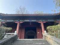 武漢的皇家陵園，明楚昭王墓