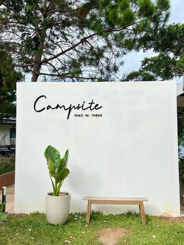 Campsite เขายายเที่ยง 🌴🌴🌴