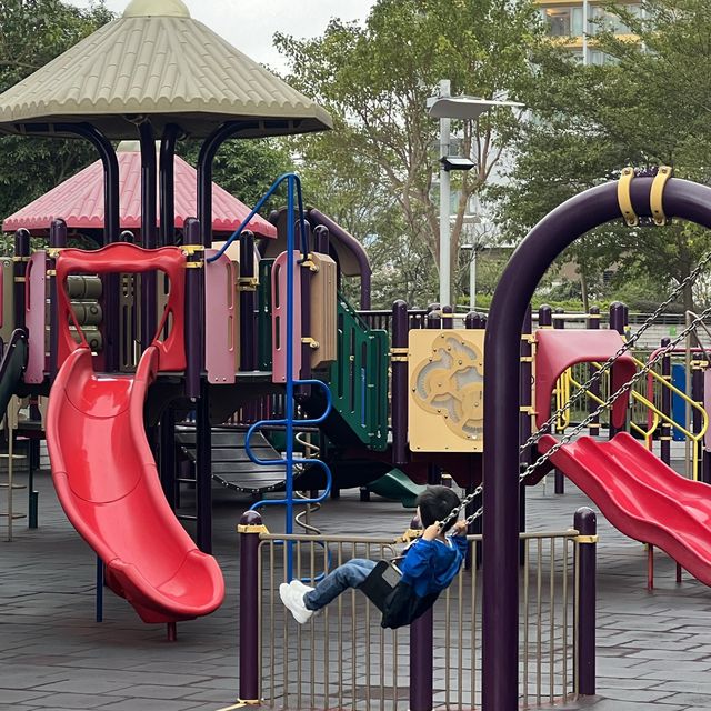 打卡香港中間道兒童樂園