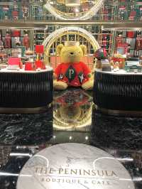 香港半島酒店寶藏高質聖誕限定下午茶-The Peninsula Boutique & Café