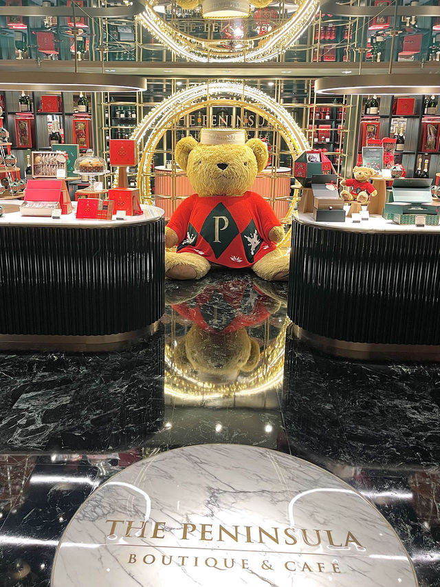 香港半島酒店寶藏高質聖誕限定下午茶-The Peninsula Boutique & Café
