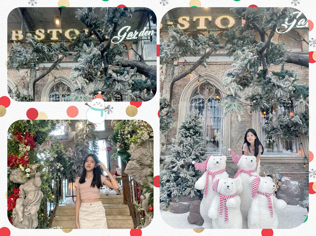 【冬季仙境 體驗曼谷B-Story Garden Cafe & Restaurants】