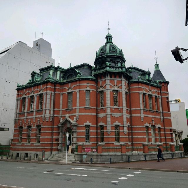 福岡観光！2023 「福岡市赤煉瓦文化館」