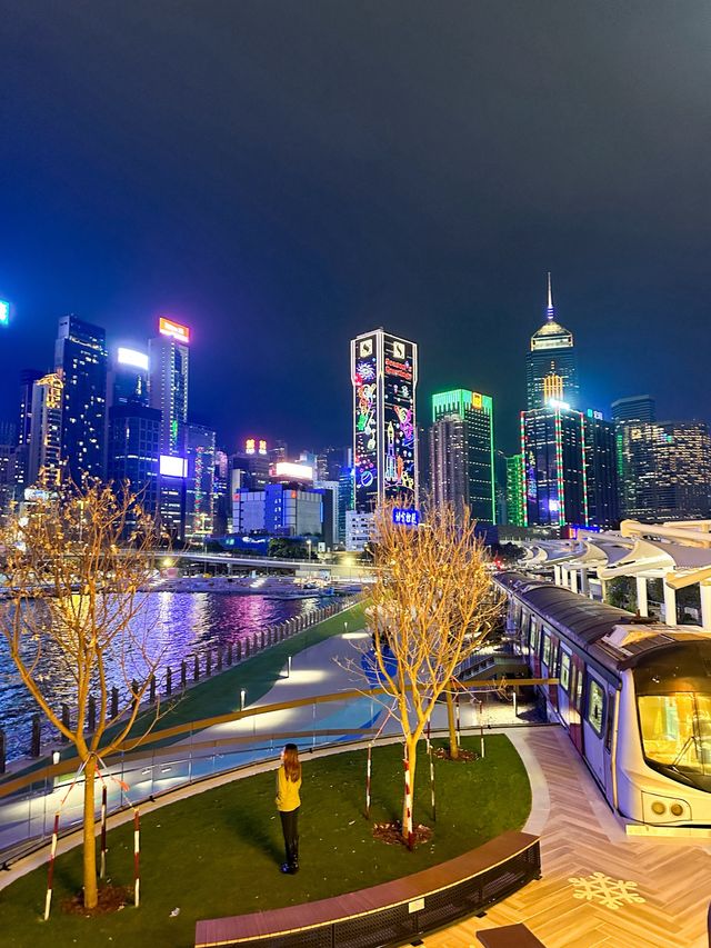 𝐍𝐄𝐖‼️香港新聖誕打卡好去處🎄💫
