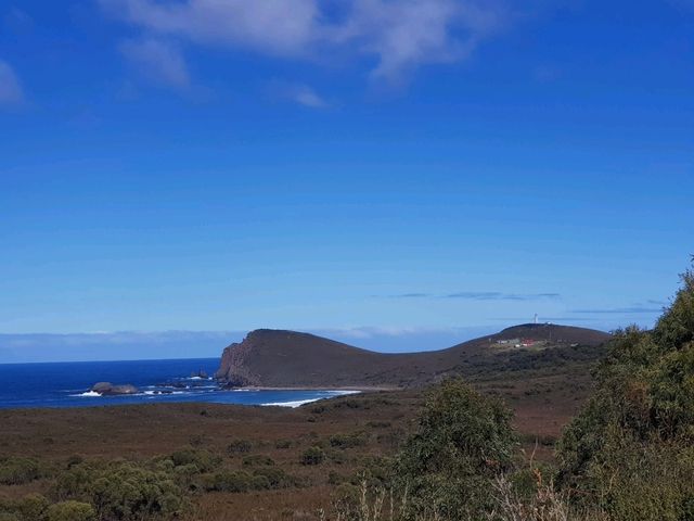 Sailing Through Time - Cape Bruny Lighthouse