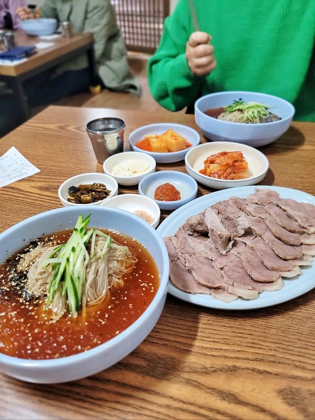 충남 부여 식도락여행 전국구 막국수맛집🔥