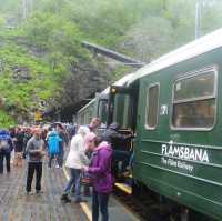 รถไฟสาย Myrdal – Flam (Flambana)