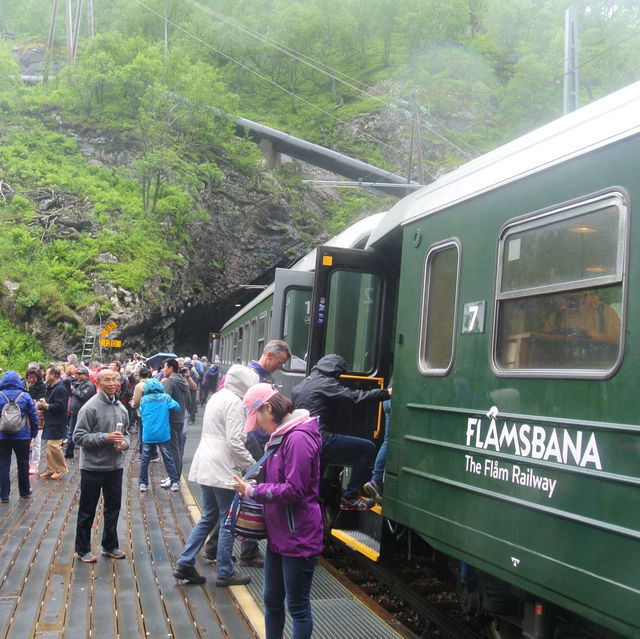 รถไฟสาย Myrdal – Flam (Flambana)