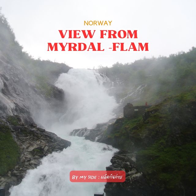 รถไฟสาย Myrdal – Flam (Flambana)