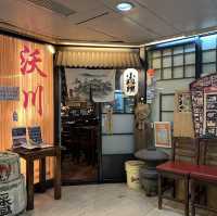開業超過20年的懷舊日式居酒屋