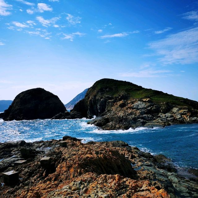 鶴咀海岸遊