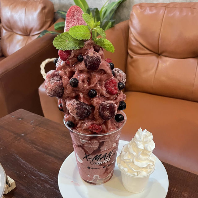 📍 ร้าน X-man cafe’