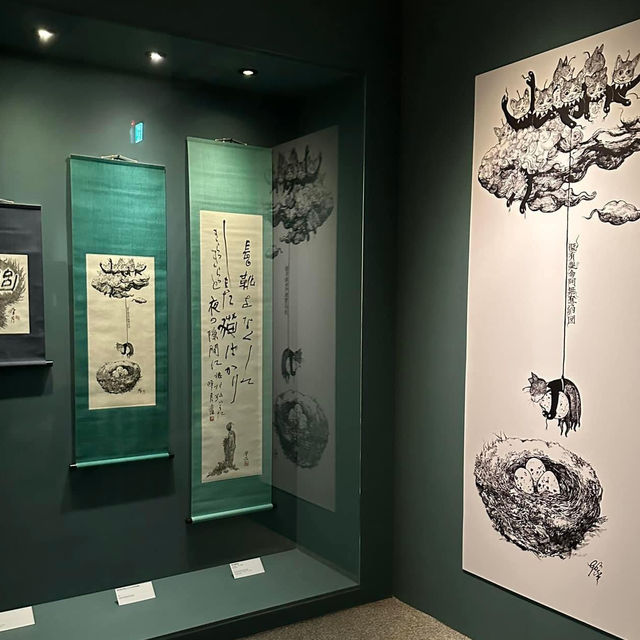 超療癒的奇幻動物森林展🌳 日本畫家樋口裕子個展 超療癒的奇幻動物森林展🌳 日本畫家樋口裕子個展